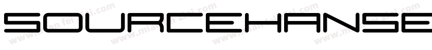sourcehanseifcn bold字体转换